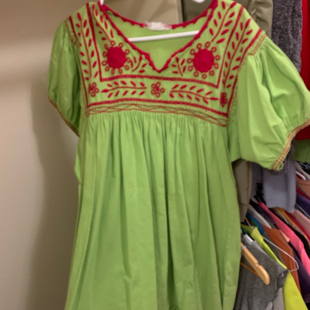Mexican dress/cover up